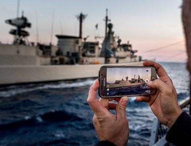 Μετά τους Κινέζους έρχονται και οι Αιγύπτιοι να «τσιμπήσουν» με την «Μέδουσα» την Άγκυρα (βίντεο)